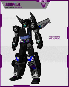 DECEPTICON LOUDPEDAL