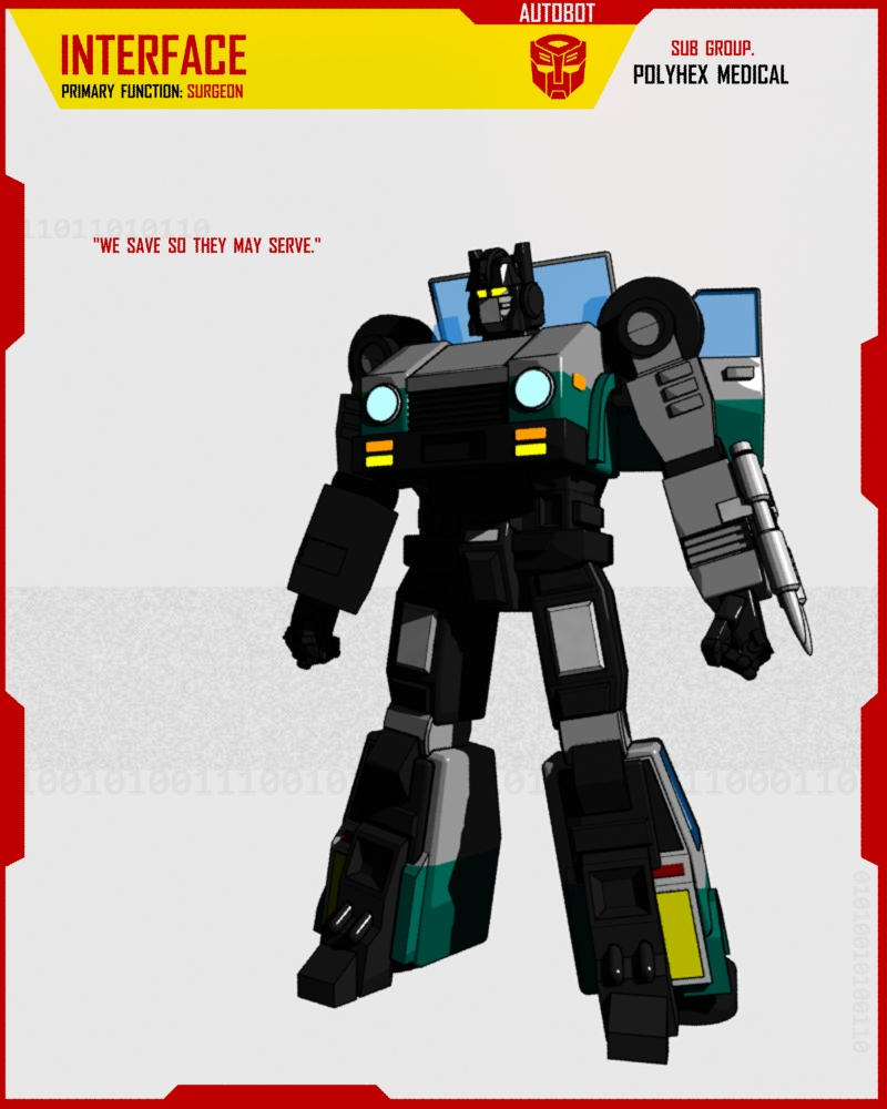 POLYHEX MEDICAL - INTERFACE by F-for-feasant-design on DeviantArt