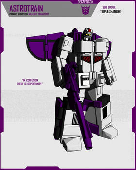 TRIPLECHANGER ASTROTRAIN