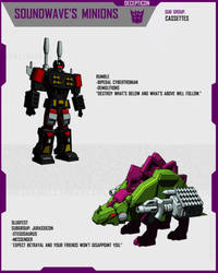 SOUNDWAVE'S MINIONS (5of22)