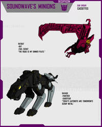 SOUNDWAVE'S MINIONS (4of22)