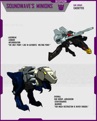 SOUNDWAVE'S MINIONS (3of22)