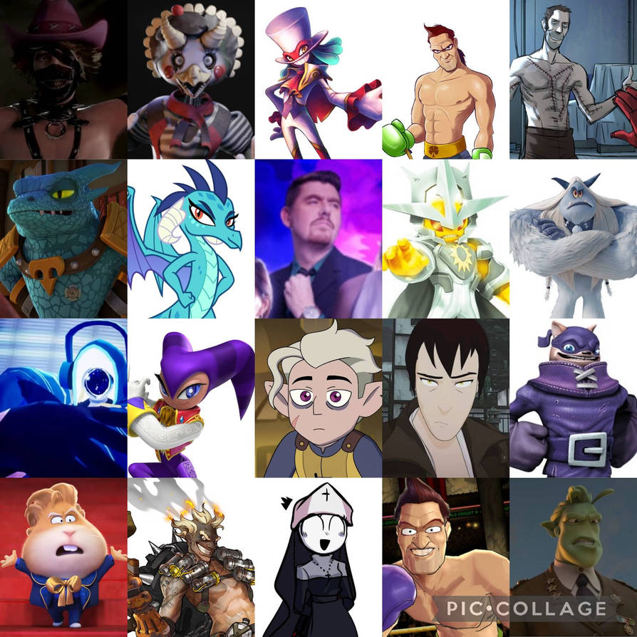 My kins/characters i simp for by pingpongpitch964 on DeviantArt