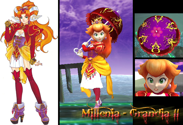 Millenia-Peach Brawl texture