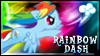 Rainbow Dash Stamp