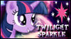 Twilight Sparkle Stamp by jewlecho