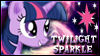 Twilight Sparkle Stamp