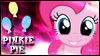Pinkie Pie Stamp