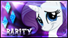 Rarity Stamp by jewlecho