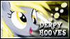 Derpy Hooves Stamp by jewlecho