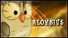 Aloysius Stamp by jewlecho