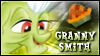 Granny Smith Stamp by jewlecho