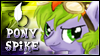 Pony Spike Stamp