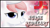 Nurse Redheart Stamp