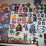 Wall of Perlers