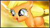 Applejack Filly Stamp