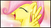 Fluttershy Filly Stamp