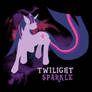 Twilight Sparkle Silhouette Shirt Design