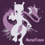 Mewtwo Silhoutte T-Shirt Design