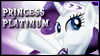 Princess Platinum Stamp by jewlecho