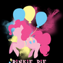 Pinkie Pie Silhouette T-Shirt Design
