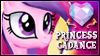 Princess Cadance Stamp by jewlecho