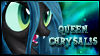 Queen Chrysalis Stamp by jewlecho