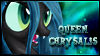 Queen Chrysalis Stamp