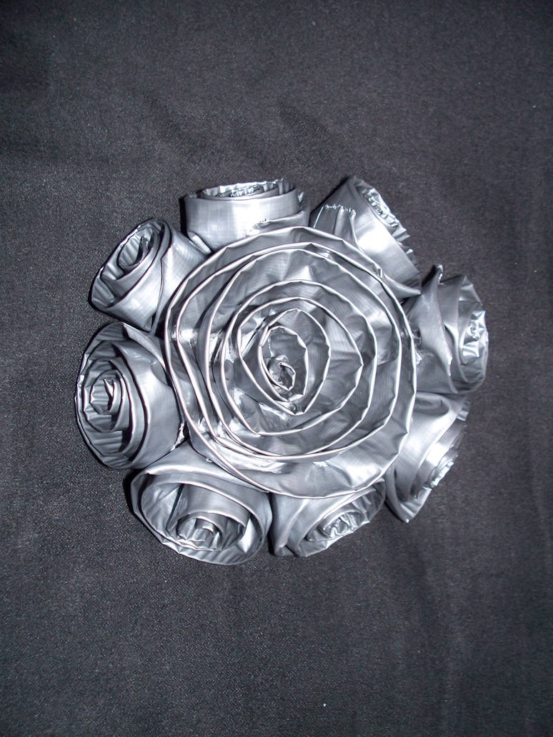 Silver Roses by Nephthys010 on DeviantArt