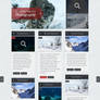 Antarctic: Blog Theme