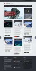 Antarctic: Blog Theme