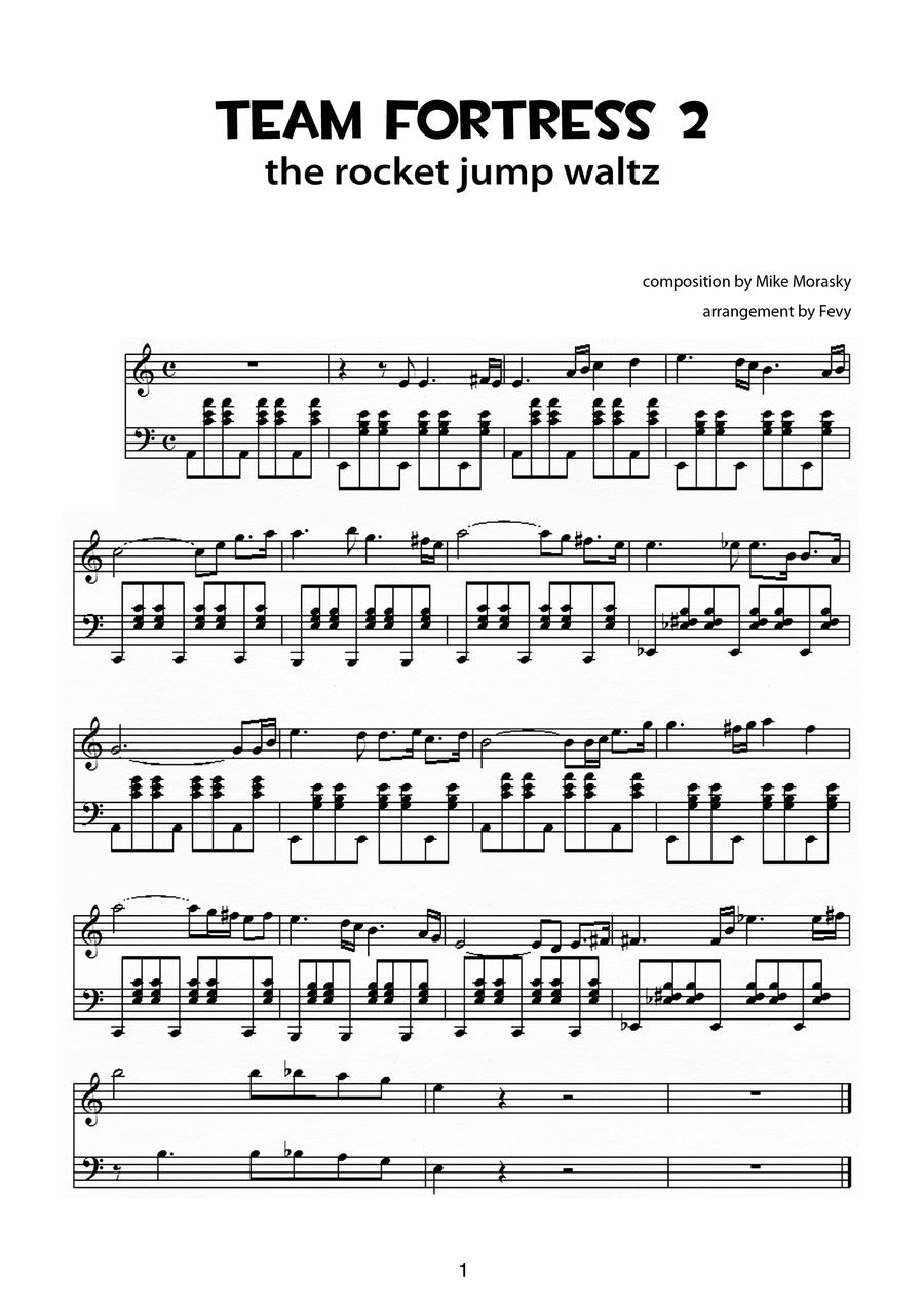 Tf2 Rocket Jump Waltz By Fevy777 On Deviantart Tf2 Rocket Jump Waltz By Fevy777 On Deviantart