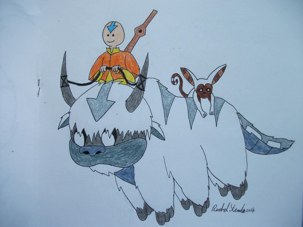 Avatar Time with Aang and Appa
