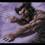 Wolverine speed painting