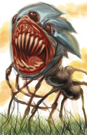 Ant-Shark by RayDillon