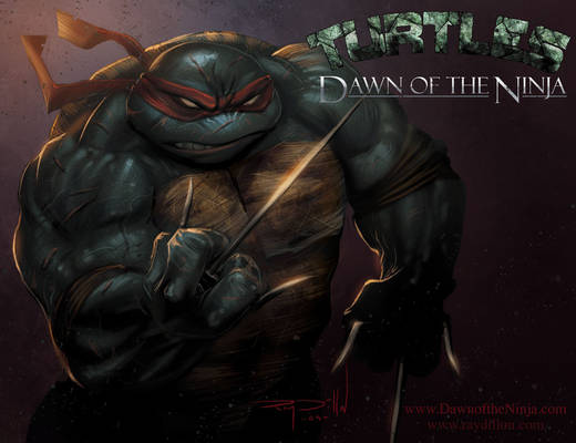 Raphael : Dawn of the Ninja