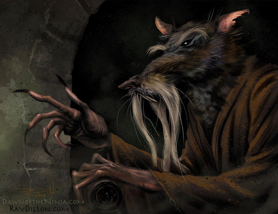 Splinter Mastermind TMNT - Master Splinter concept by RayDillon on DeviantArt