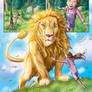 Chronicles of Narnia comic pg2