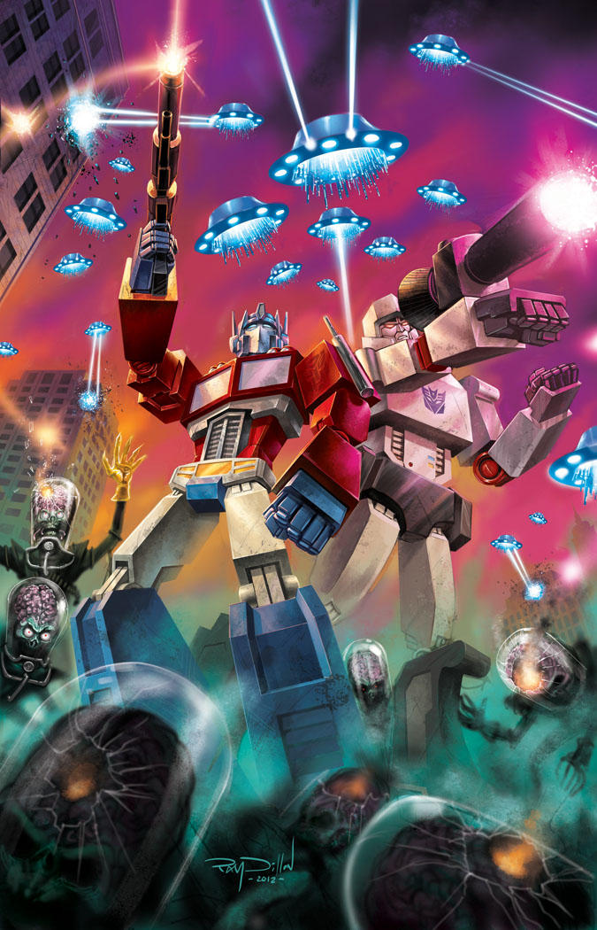 MARS ATTACKS: Transformers! by RayDillon on DeviantArt