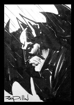 BATMAN Sketch Card for sale!