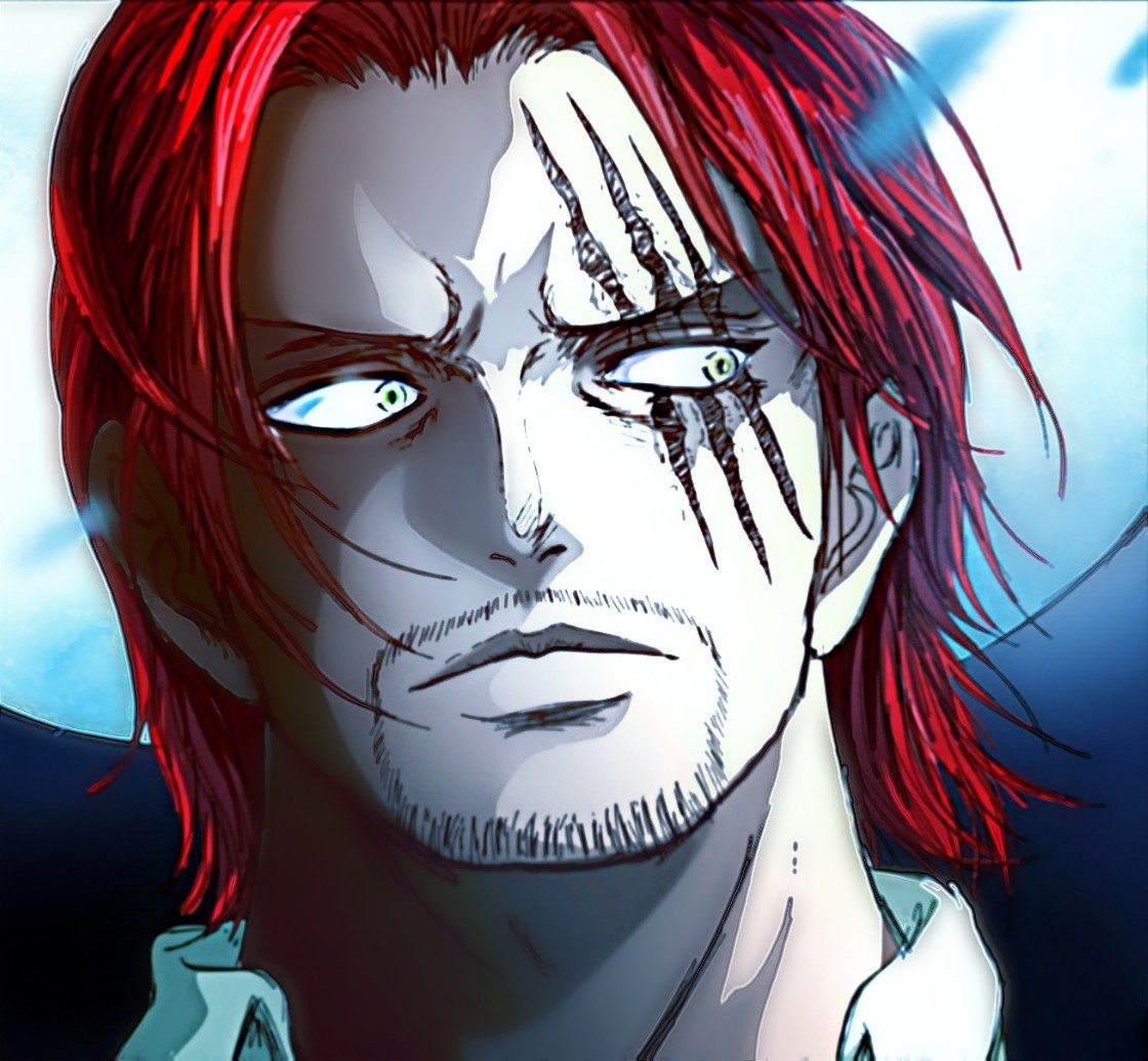 Shanks (One Piece Ch. 957) by 1Black-Man on DeviantArt
