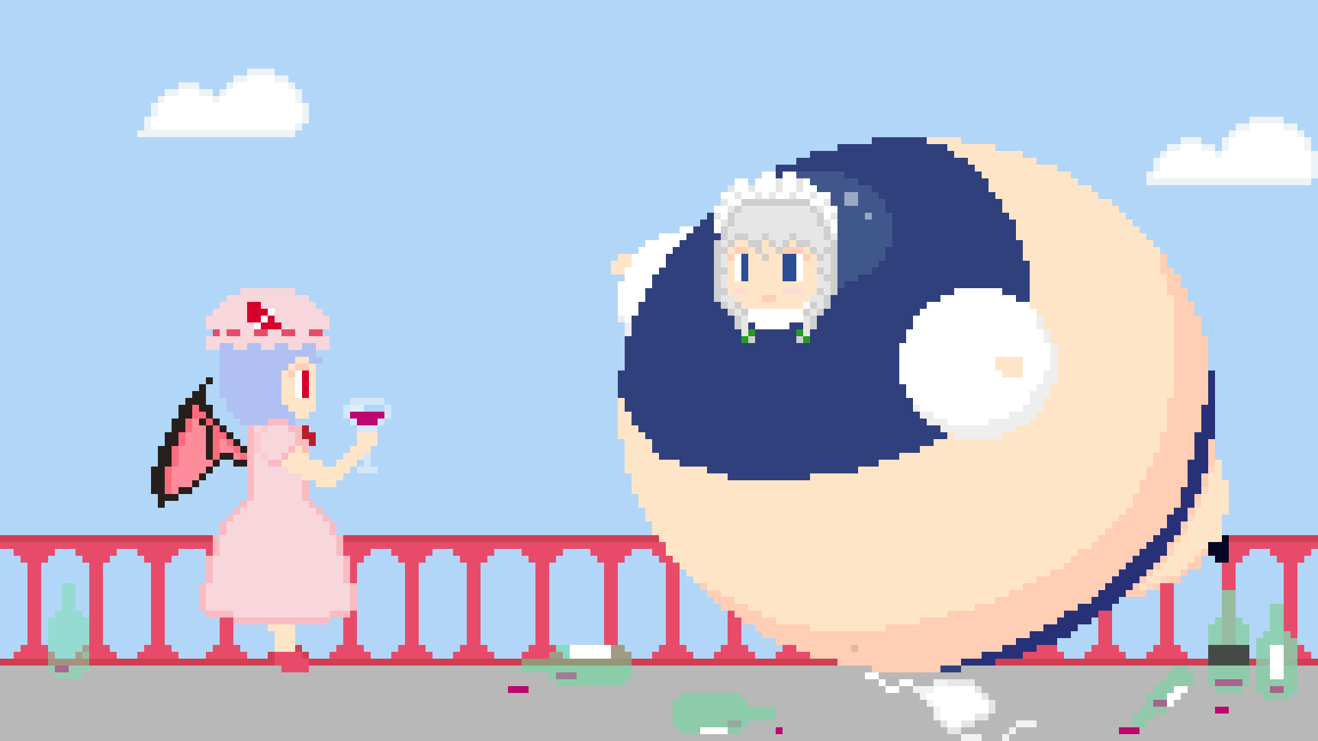 Sloshy Sakuya by Regenerating on DeviantArt