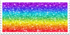 Rainbow Sparkle Stamp