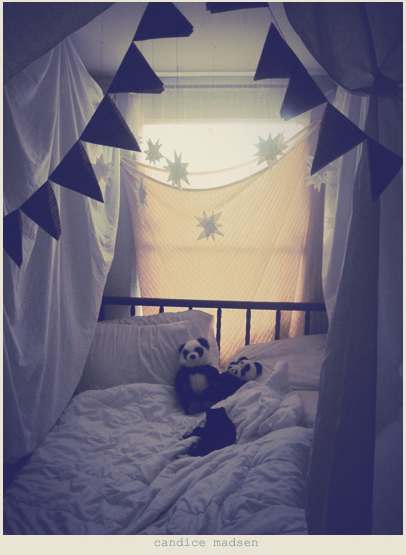 my wild things fort.