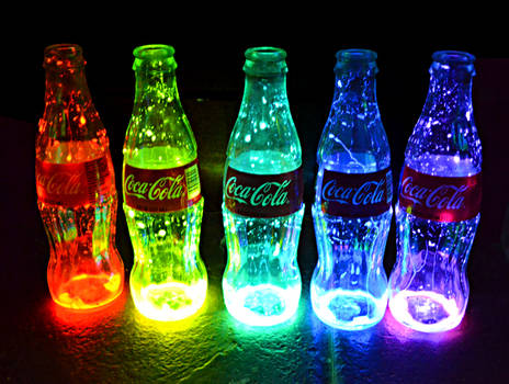 Rainbow Coke