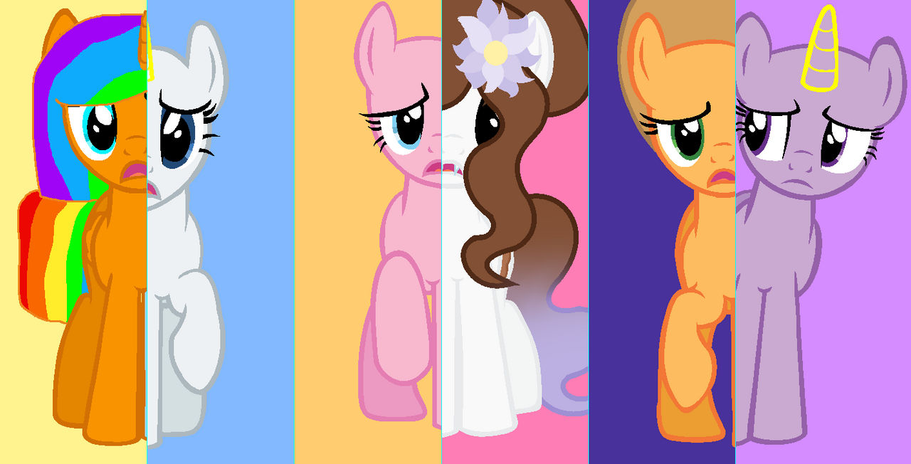 Mlp collab By Guineapigrock03 by dogpawls on DeviantArt