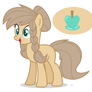 (Mlp custom) I love apples!