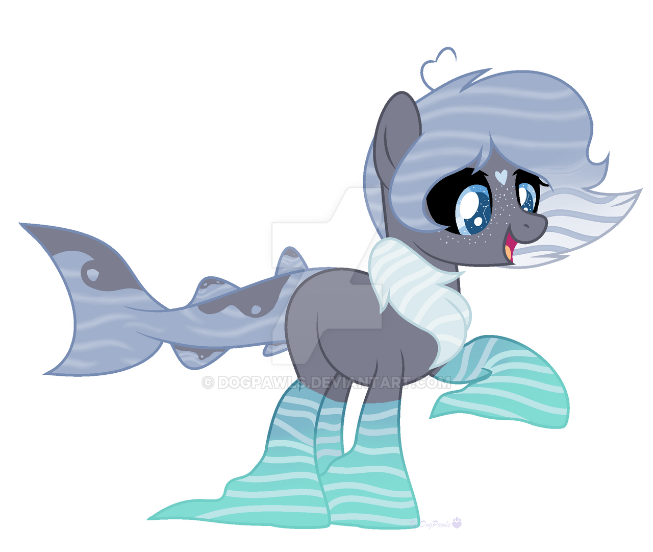 Deviantart Mlp Fish (Mlp custom) Water by dogpawls on DeviantArt