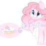(Mlp) Custom Double Diamond x Pinkie Pie