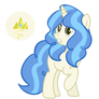 (Mlp) Custom Sapphire Shores x Fancy Pants